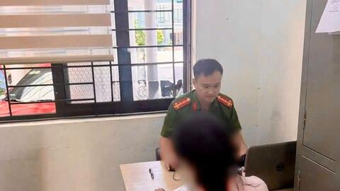 Đăng tin sai sự thật trên mạng xã hội, người phụ nữ bị xử phạt