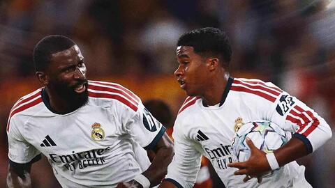Real Madrid ngược dòng không tưởng, đánh bại Roma 4-3