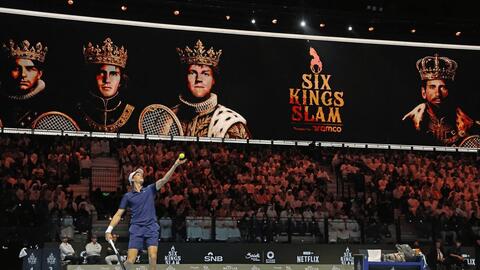 Quyết định chính thức về giải quần vợt Six Kings Slam 2026