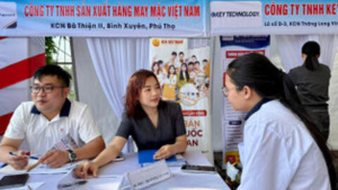 Đưa cơ hội việc làm đến gần người lao động ở cơ sở