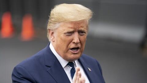 Tổng thống Trump bảo vệ quyết định miễn trừ trừng phạt Nga