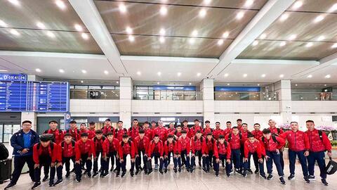 U17 Việt Nam tập huấn tại Hàn Quốc trước U17 World Cup 2026