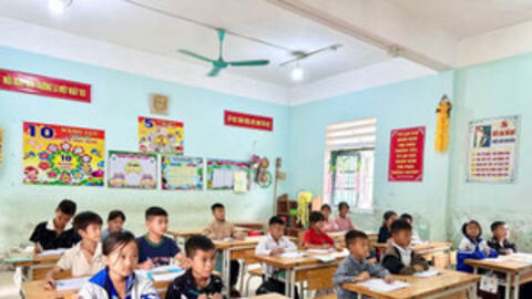 Thiếu giáo viên, thách thức nhìn từ thực tiễn vùng cao