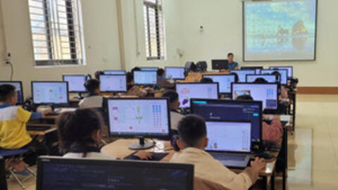 Phòng học bộ môn cần đầu tư đồng bộ để phát huy hiệu quả