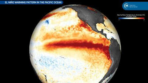 El Nino có thể mạnh nhất 1.000 năm, đảo lộn thời tiết mùa đông