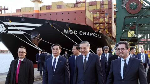 Việt Nam - Bỉ thúc đẩy hợp tác hàng hải, cảng biển và logistics