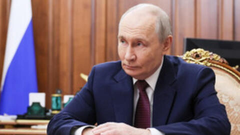 Tổng thống Putin nói về làn sóng biểu tình ở châu Âu