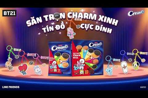 CREAM-O - Săn trọn charm xinh, tín đồ cực dính