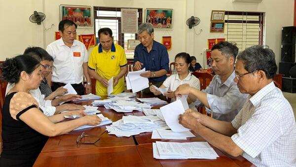 Trên 98% cử tri Bắc Giang đồng ý chủ trương sáp nhập với Bắc Ninh