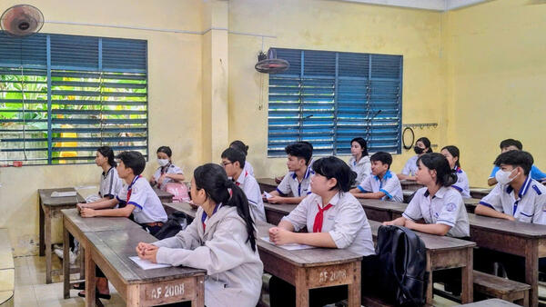 An Giang đề xuất đề thi tuyển lớp 10 môn Toán và Tiếng Anh trắc nghiệm hoàn toàn