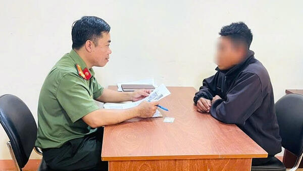 Triệu tập thanh niên xúc phạm lực lượng Công an trên mạng xã hội