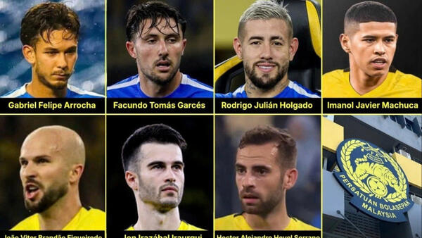 Hẩm hiu số phận 4 cầu thủ nhập tịch ‘lậu’ đang thi đấu tại Malaysia