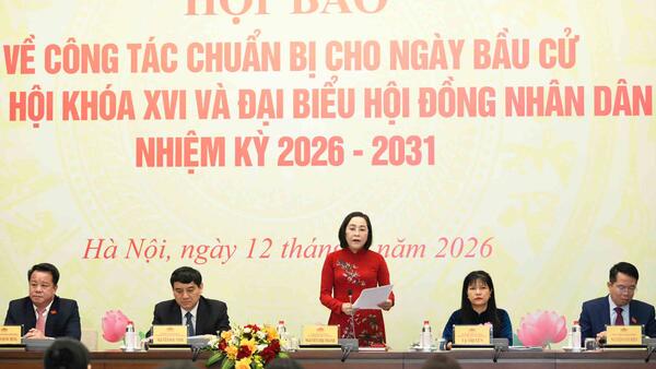 Công tác chuẩn bị nhân sự cho cuộc bầu cử rất bài bản, chặt chẽ