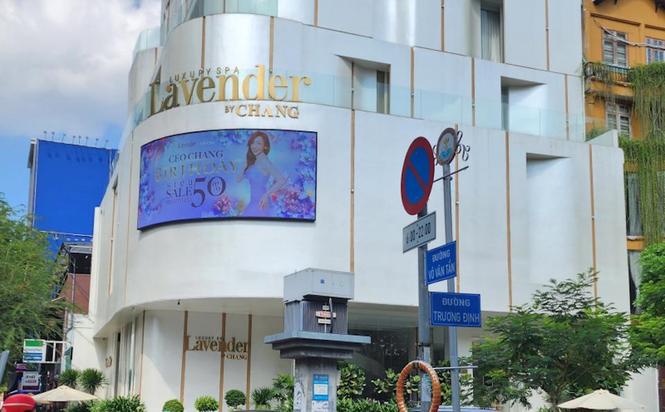 Viện thẩm mỹ Lavender by Chang bị xử phạt 30 triệu đồng do quảng cáo “lố” Viện thẩm mỹ Lavender by Chang bị xử phạt 30 triệu đồng do quảng cáo “lố”