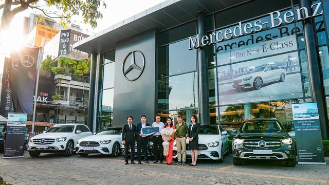 Mercedes-Benz Haxaco dành tặng ưu đãi cho khách hàng doanh nghiệp - Ảnh 1. Mercedes-Benz Haxaco dành tặng ưu đãi cho khách hàng doanh nghiệp - Ảnh 1.