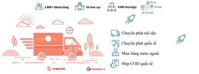 FastShip đặt mục tiêu lọt top 5 đơn vị chuyển phát nhanh hàng đầu tại Việt Nam - Ảnh 1.