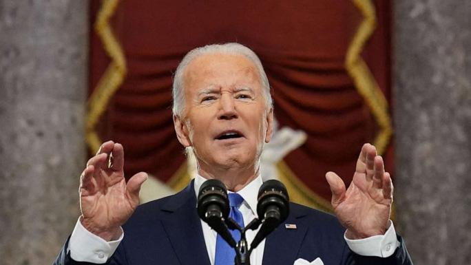 Bị Tổng thống Biden lên án, ông Trump nói gì? - Ảnh 1.