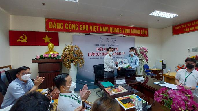 TP HCM: Mở dịch vụ chăm sóc bệnh nhân Covid-19 - Ảnh 1. TP HCM: Mở dịch vụ chăm sóc bệnh nhân Covid-19 - Ảnh 1.
