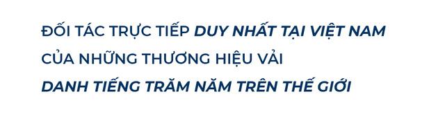 CEO Tailor: Lái xe 800 km, gặp ‘đế chế dệt may’ Thuỵ Sỹ 15 phút, mở đầu cho tham vọng ‘mang cả Châu Âu vào từng ‘đường kim mũi chỉ’ - Ảnh 1.