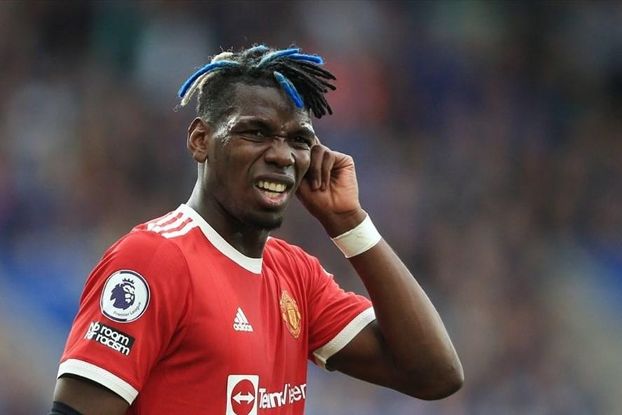Paul Pogba đã có thể tự do đàm phán với các câu lạc bộ khác khi hợp đồng với Man United còn lại 6 tháng. Ảnh: EPL