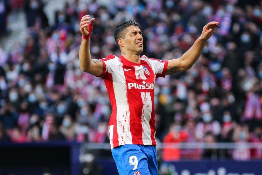 Luis Suarez sẽ trở thành cầu thủ tự do sau mùa giải 2021-22. Ảnh: La Liga