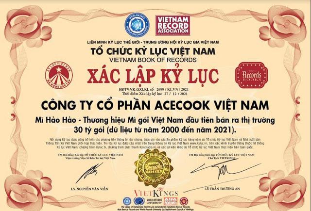 Hảo Hảo: Kỷ lục 30 tỉ gói mì và hành trình 21 năm dẫn đầu - Ảnh 1.