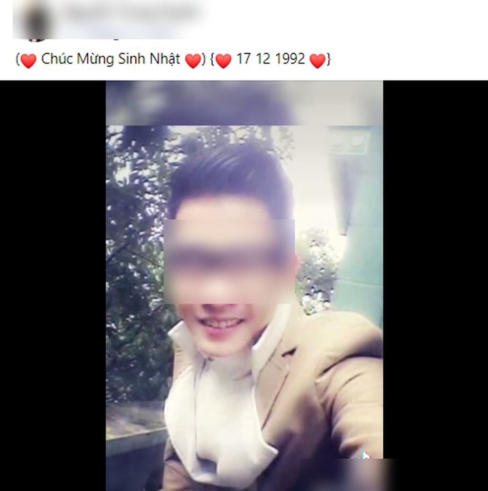 Dòng ký tự đặc biệt xuất hiện trên Facebook của nghi phạm bạo hành và mẹ bé Đ.N.A