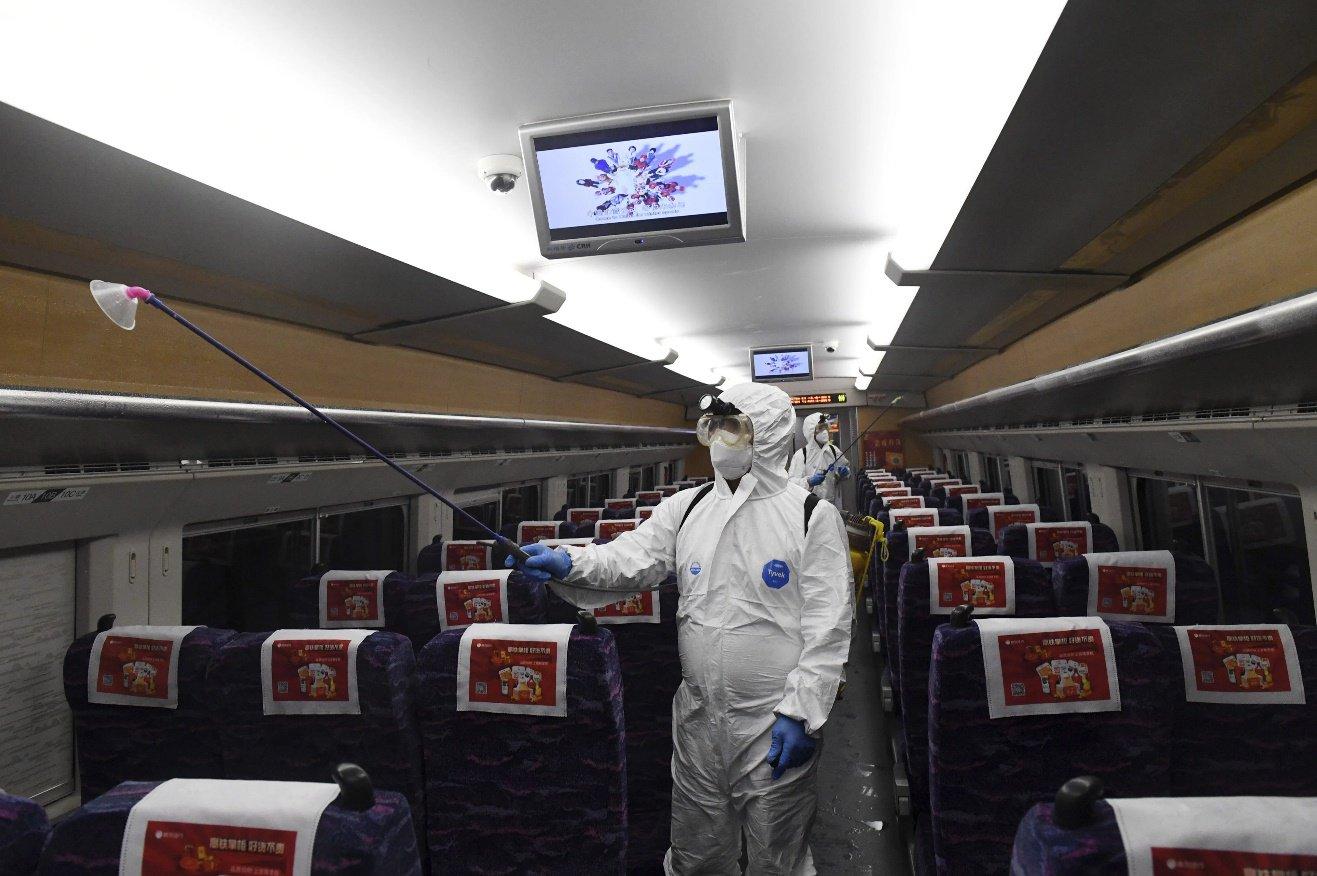 Trung Quốc cản người dân về ăn Tết ảnh 2 Trung Quoc can nguoi dan ve an Tet anh 2