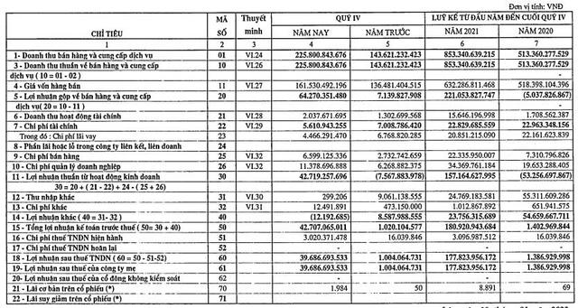 Vinaship (VNA) báo lãi năm 2021 đạt kỷ lục gần 178 tỷ đồng - Ảnh 2.