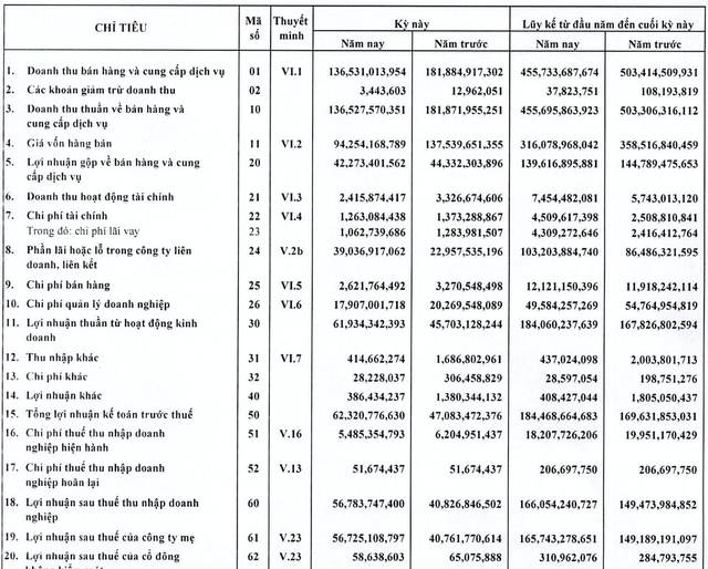 Công ty mẹ của tương ớt Cholimex báo lãi tăng 39% trong quý 4/2021 mặc dù doanh thu giảm - Ảnh 1.