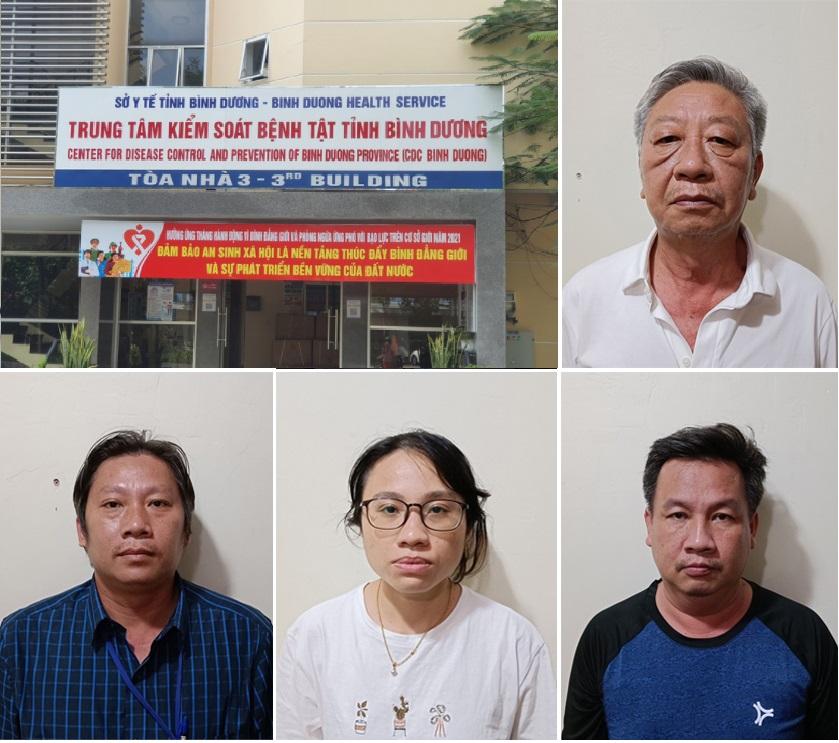 Điểm danh loạt cán bộ bị khởi tố liên quan vụ Việt Á - Hình 9 Diem danh loat can bo bi khoi to lien quan vu Viet A-Hinh-9