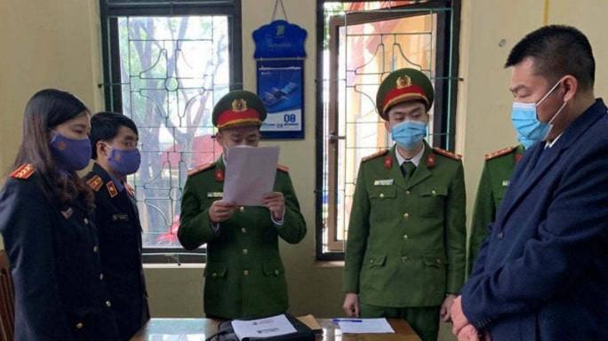 Bắt một giám đốc doanh nghiệp khai thác khoáng sản trái phép - Ảnh 1. Bắt một giám đốc doanh nghiệp khai thác khoáng sản trái phép - Ảnh 1.