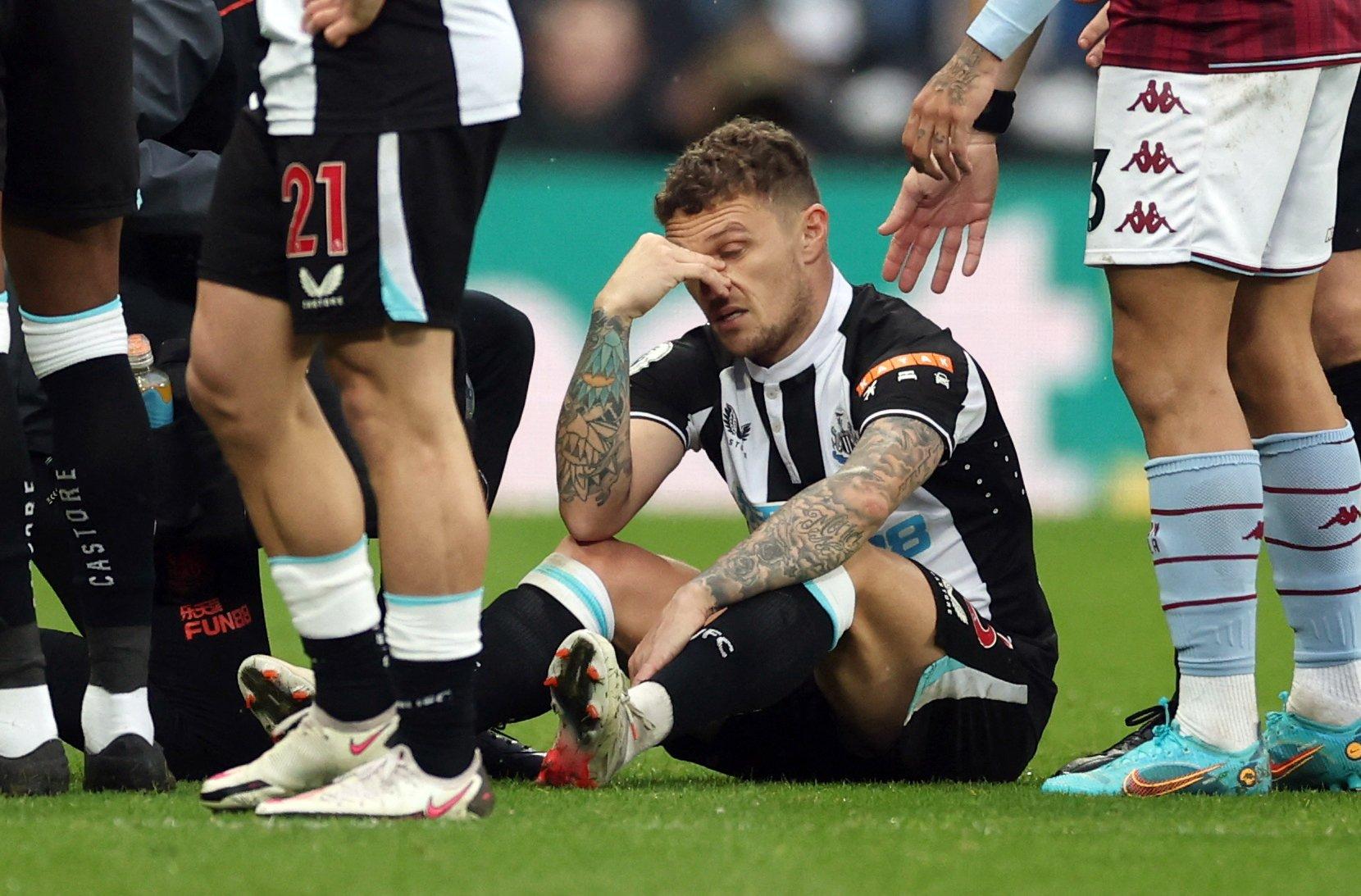 Kieran Trippier da bi gay xuong anh 1
