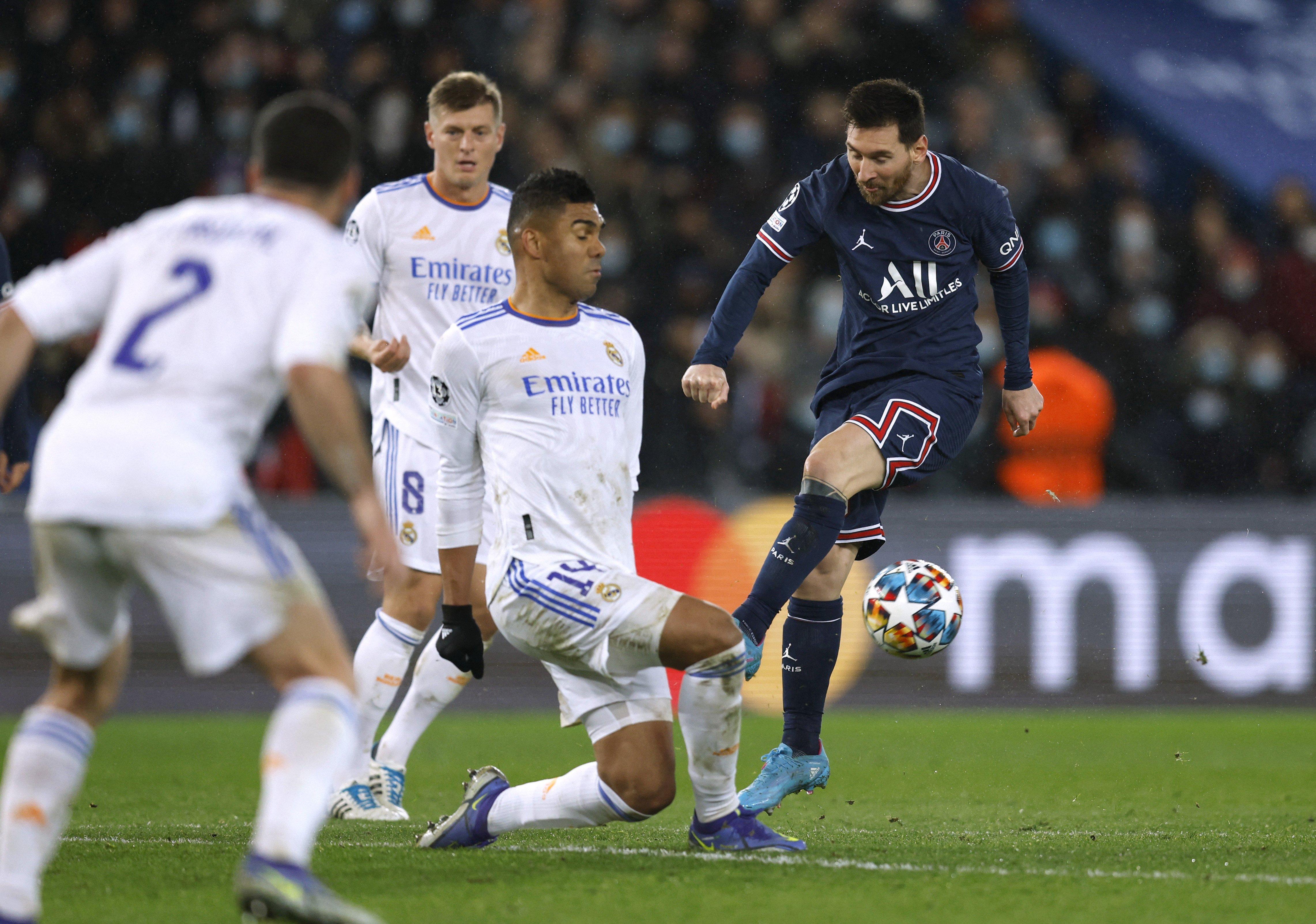 PSG dau Real anh 1