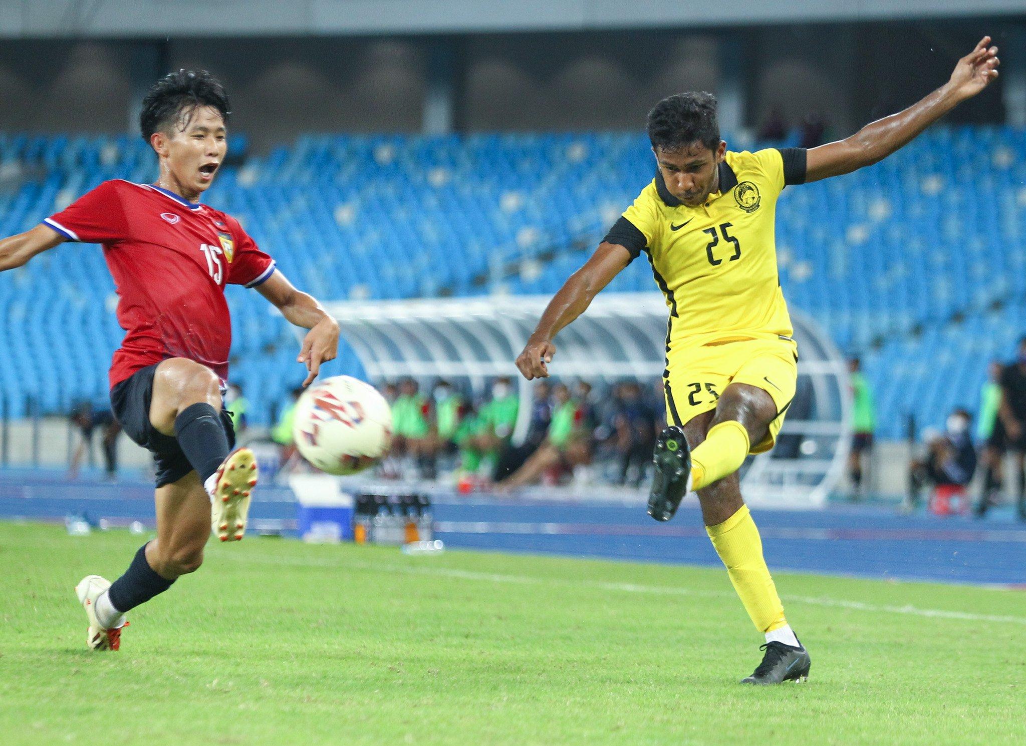 u23 lao danh bai malaysia anh 8