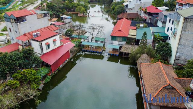 2 hồ nước ở Hà Nội sắp bị san lấp, hàng trăm hộ dân xin giữ - Ảnh 2.