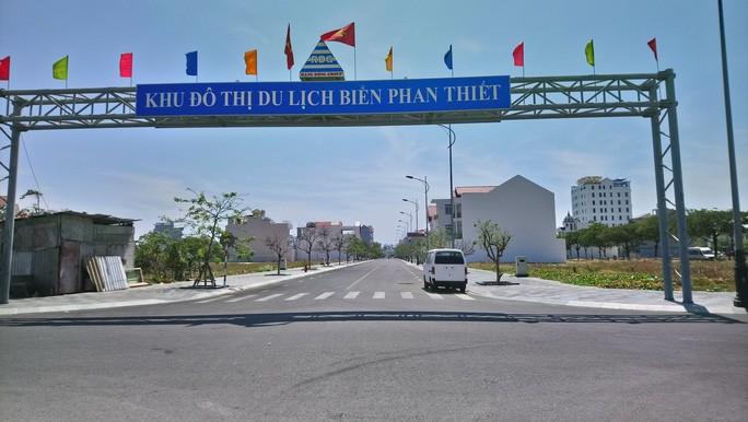 Bộ Công an kiểm tra thực địa khu đô thị du lịch biển Phan Thiết - Ảnh 2.