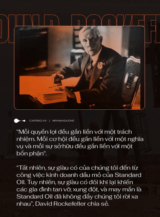 Chân dung ông vua dầu mỏ John D. Rockefeller: Đứa trẻ đào khoai thành tỷ phú khét tiếng nhờ triết lý ‘biến đồng tiền thành nô lệ’ - Ảnh 8.