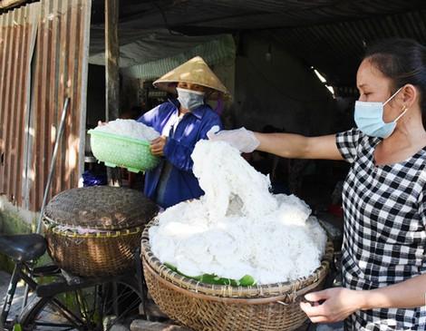 Làng bún truyền thống Đại Lự tồn tại theo thời gian - Ảnh 2.