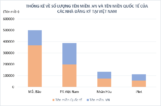 Việt Nam trở thành thị trường phát triển tên miền nổi bật trên đấu trường quốc tế - Ảnh 1.