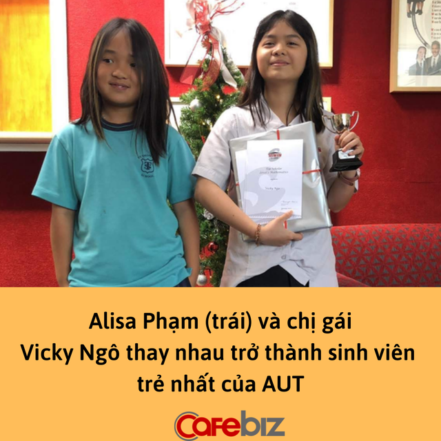 Thiên tài gốc Việt 12 tuổi: Nhận học bổng của ĐH top 1% thế giới, được trường cử đội an ninh riêng để bảo vệ, đầu tư chứng khoán suốt nhiều năm - Ảnh 1.