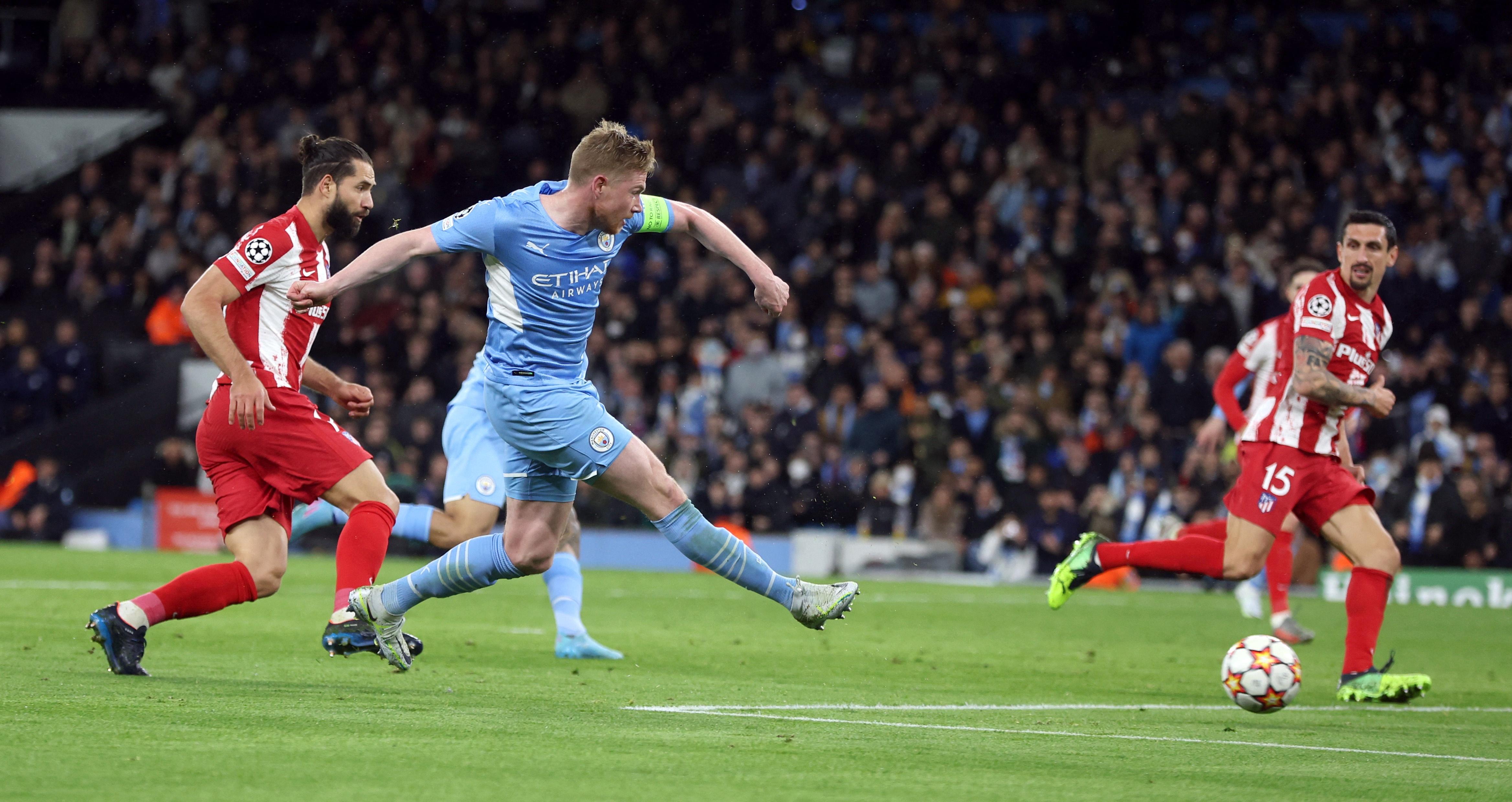 Man City ha Atletico Madrid anh 1