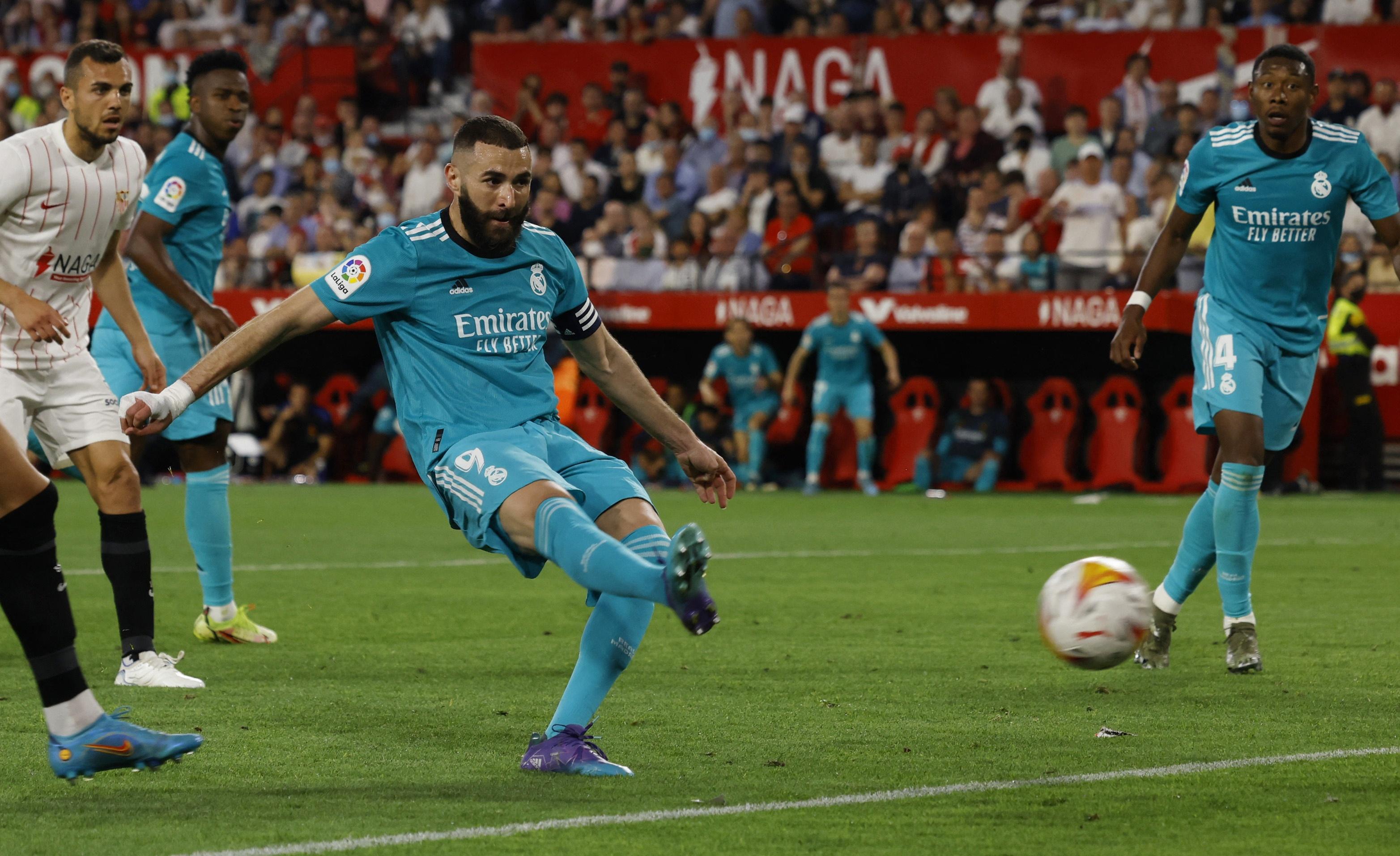 Real dau Sevilla anh 1
