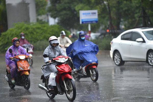 Dự báo thời tiết miền Bắc có mưa to đến rất to, không khí lạnh được tăng cường mạnh hơn. Ảnh minh họa.