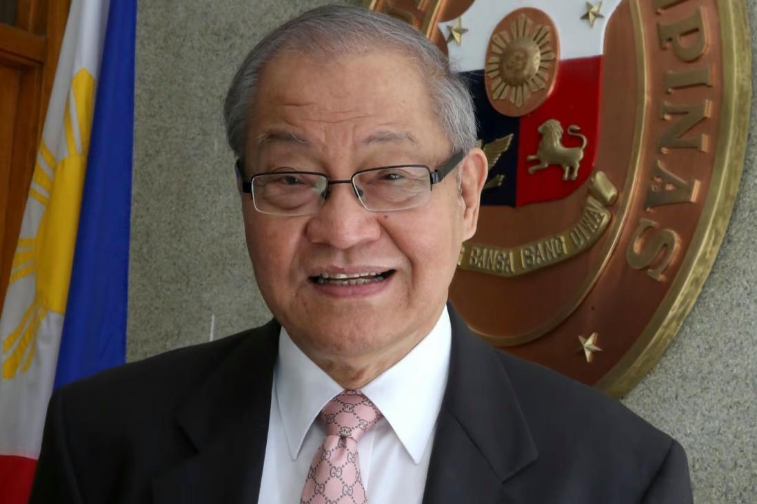 Ông Sta Romana được bổ nhiệm làm Đại sứ Philippines ở Trung Quốc vào tháng 12/2016. Ảnh: SCMP.