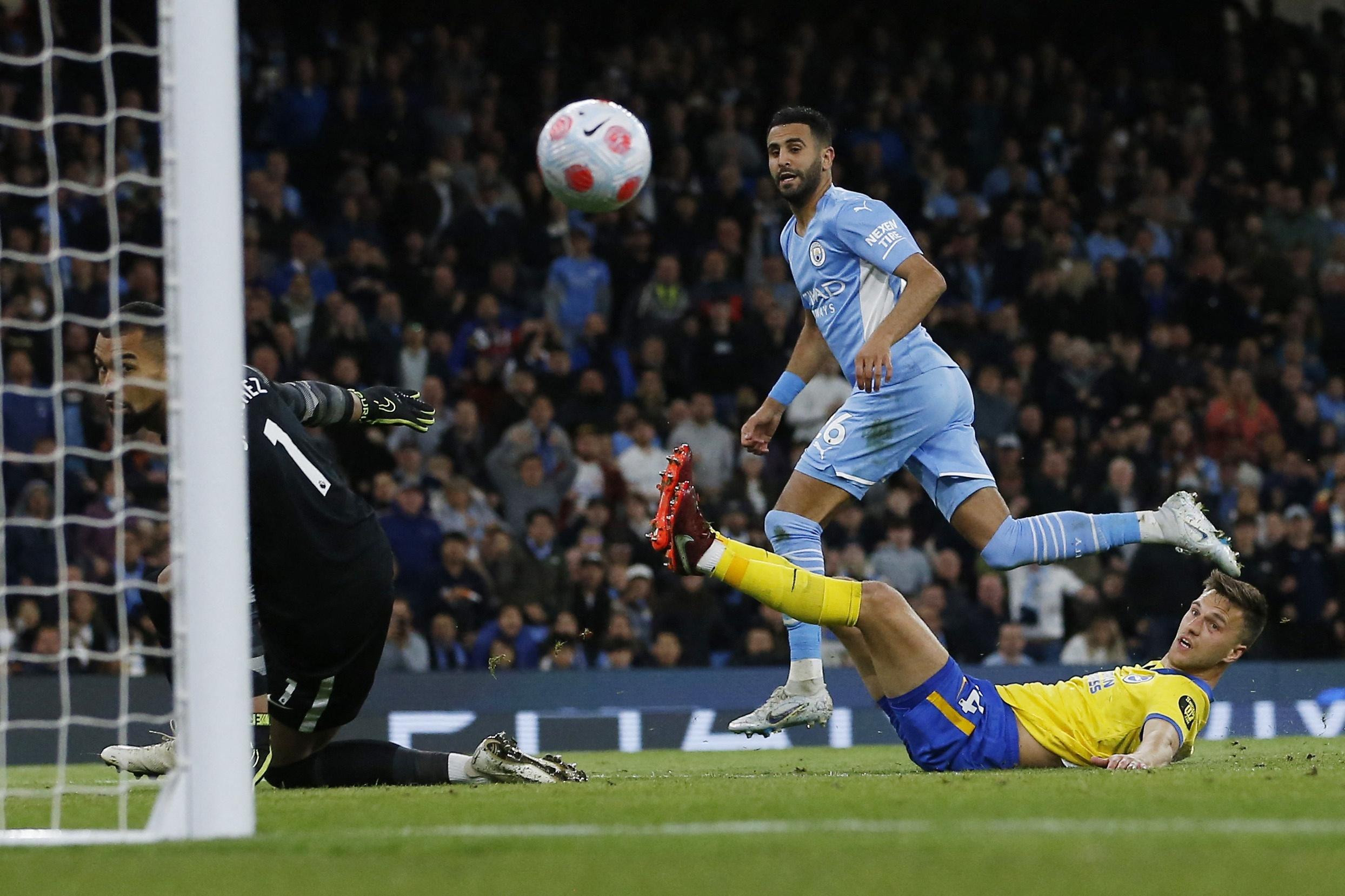 Man City dau Brighton anh 1