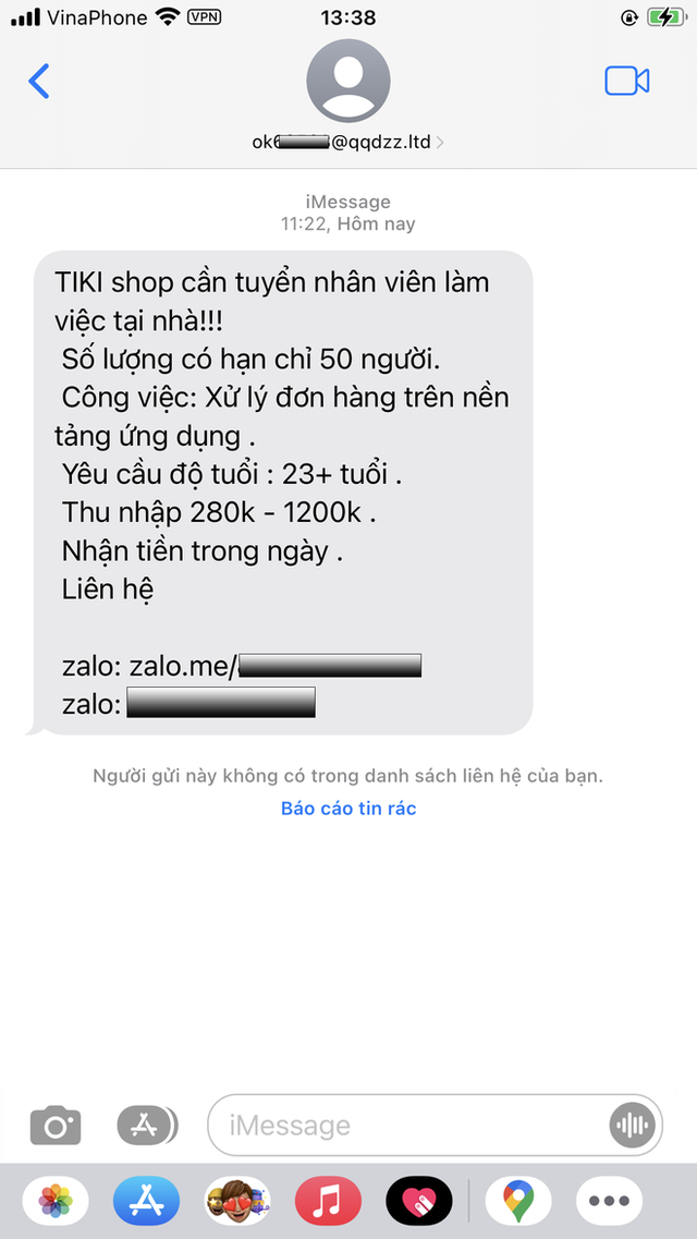 Bộ Công an hướng dẫn người dân cách đề phòng sập bẫy cộng tác viên online - Ảnh 1.