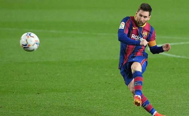 Messi xác lập kỷ lục chưa từng có trong sự nghiệp - Ảnh 1.