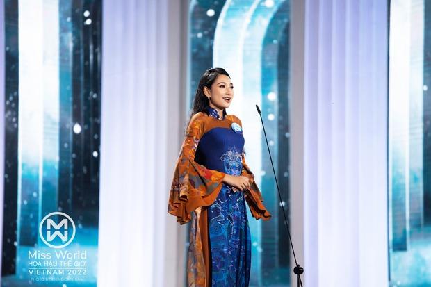 Thí sinh vào thẳng top 20 chung kết Miss World Việt Nam 2022: SV Ngoại thương, chiều cao khủng và thần thái miễn chê - Ảnh 3.