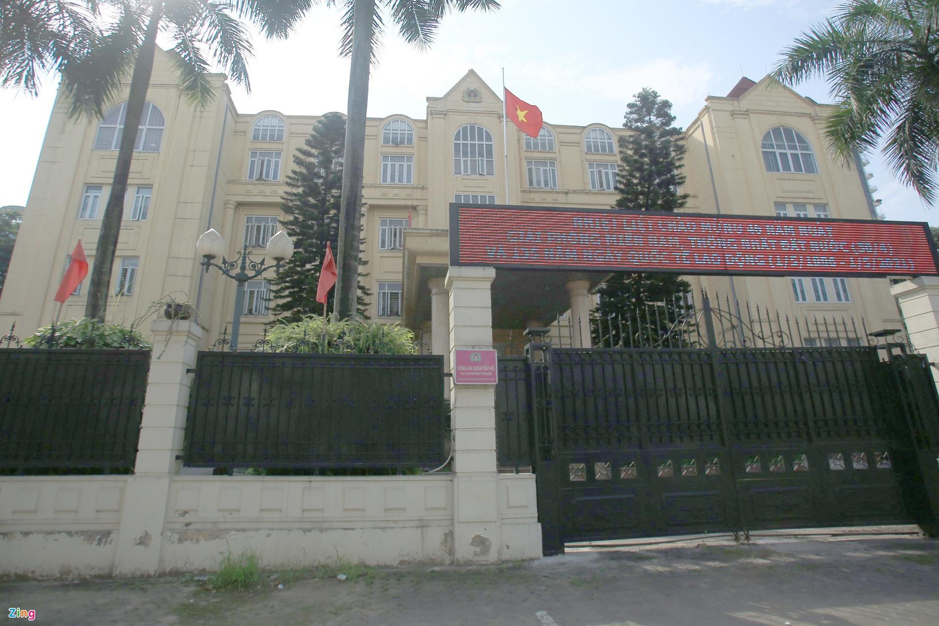 Truy tố Phùng Anh Lê ảnh 2 Công an Tây Hồ vẫn chưa cung cấp hồ sơ vụ thả người trái quy định liên quan ông Lê. Ảnh: H.L.